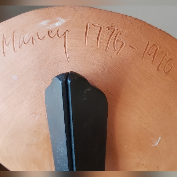 Redware Serving Bowl - Picture 3 of 3